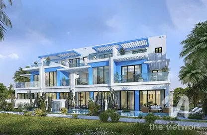 Townhouse - 5 Bedrooms - 5 Bathrooms for sale in Santorini - Damac Lagoons - Dubai