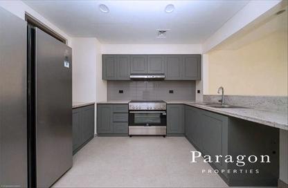 Townhouse - 4 - 3 for rent in Malta - Damac Lagoons - Dubai