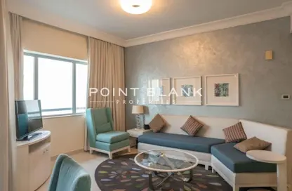 شقة - 2 غرف نوم - 3 حمامات للايجار في ذا سيجنتشر - برج خليفة - وسط مدينة دبي - دبي