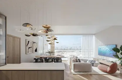 Apartment - 1 Bedroom - 2 Bathrooms for sale in Taiyo Residences - Wasl Gate - Dubai