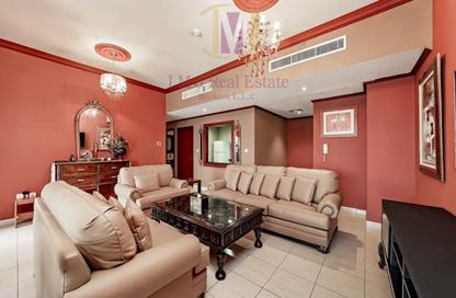 Apartment - 3 Bedrooms - 4 Bathrooms for rent in Rimal 6 - Rimal - Jumeirah Beach Residence - Dubai