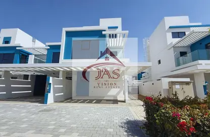 Townhouse - 5 Bedrooms - 6 Bathrooms for rent in Santorini - Damac Lagoons - Dubai