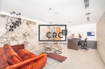 Office Space - Studio - 7+ Bathrooms for rent in Fortune Executive - JLT Cluster T - Jumeirah Lake Towers - Dubai