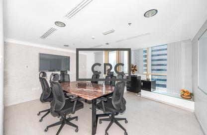 Office Space - Studio - 7+ Bathrooms for rent in Fortune Executive - JLT Cluster T - Jumeirah Lake Towers - Dubai
