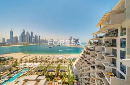Apartment - 2 Bedrooms - 3 Bathrooms for rent in Five Palm Jumeirah - Palm Jumeirah - Dubai