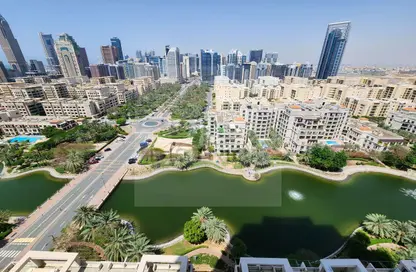 شقة - غرفة نوم - 1 حمام للايجار في برج لينكس الغربي - ذا لينكس - ذا فيوز - دبي