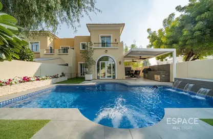 فيلا - 3 غرف نوم - 3 حمامات للبيع في الريم 1 - الريم - المرابع العربية - دبي