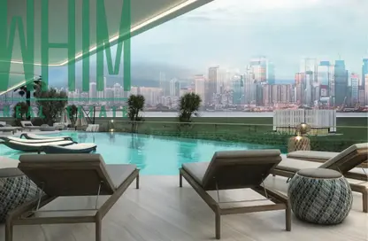 Apartment - 1 Bedroom - 2 Bathrooms for sale in Natuzzi Harmony Residences by Peace Homes - Dubai Islands - Dubai