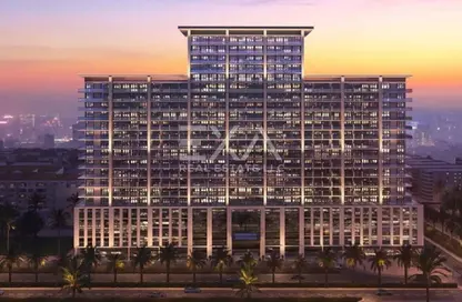 Apartment - 2 Bedrooms - 3 Bathrooms for sale in Binghatti Amberhall - District 13 - Jumeirah Village Circle - Dubai