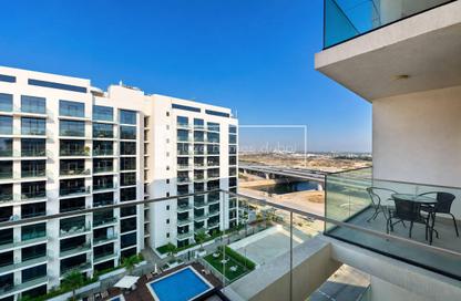 Apartment - Studio - 1 Bathroom for rent in Azizi Riviera 47 - Azizi Riviera - Meydan One - Meydan - Dubai Apartment - Studio - 1 Bathroom for rent in Azizi Riviera 47 - Azizi Riviera - Meydan One - Meydan - Dubai