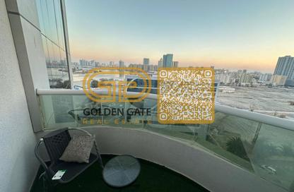 Apartment - 1 - 2 for sale in Orient Tower 1 - Orient Towers - Al Bustan - Ajman