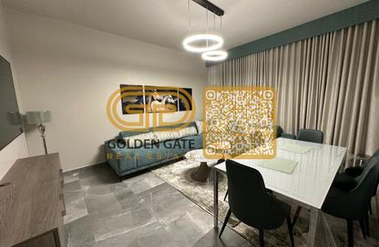 Apartment - 1 - 2 for sale in Orient Tower 1 - Orient Towers - Al Bustan - Ajman Apartment - 1 - 2 for sale in Orient Tower 1 - Orient Towers - Al Bustan - Ajman