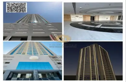 شقة - 2 غرف نوم - 2 حمامات للبيع في العامرة جاردنز - العامرة - عجمان