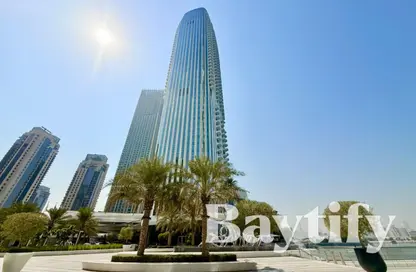 شقة - 2 غرف نوم - 2 حمامات للبيع في أدريس برج هاربور بوينت 2 - أدريس هاربور بوينت - مرسى خور دبي - دبي