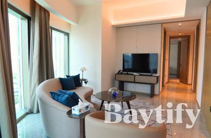 Apartment - 2 - 2 for sale in Address Harbour Point Tower 2 - Address Harbour Point - Dubai Creek Harbour (The Lagoons) - Dubai