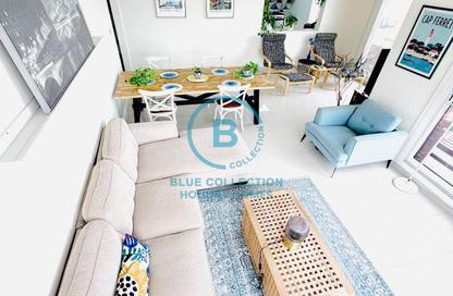 Apartment - 1 - 1 for rent in Kahraman - Bab Al Bahar - Al Marjan Island - Ras Al Khaimah
