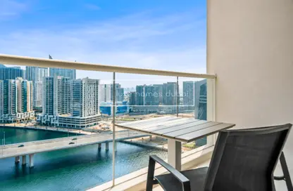 Apartment - 1 Bathroom for rent in Damac Maison Prive A - Damac Maison Prive - Business Bay - Dubai