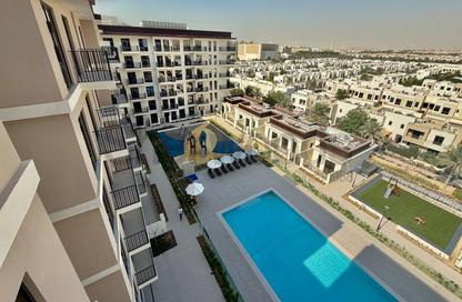 Apartment - 1 Bedroom - 1 Bathroom for rent in The Hamilton - Town Square - Dubai