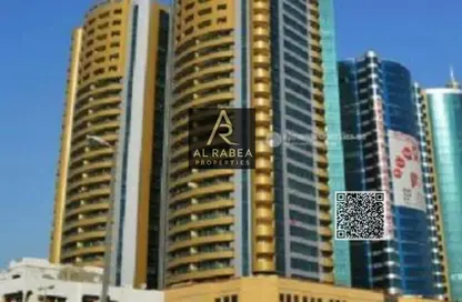 Apartment - 1 Bedroom - 2 Bathrooms for sale in Horizon Towers - Ajman Downtown - Ajman