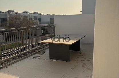 Townhouse - 3 - 3 for rent in Primerose - Damac Hills 2 - Dubai