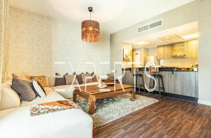 Apartment - 1 Bedroom - 2 Bathrooms for rent in Tower 1 - Al Reef Downtown - Al Reef - Abu Dhabi