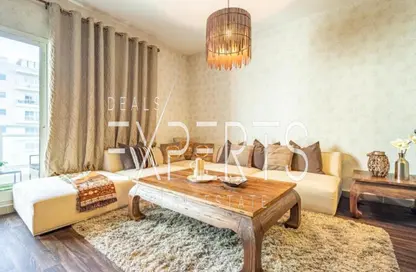 Apartment - 1 Bedroom - 2 Bathrooms for rent in Tower 1 - Al Reef Downtown - Al Reef - Abu Dhabi