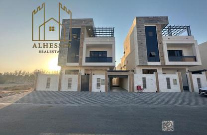 Villa - 6 Bedrooms - 7+ Bathrooms for sale in Kabbali Hills - Al Helio 2 - Al Helio - Ajman Villa - 6 Bedrooms - 7+ Bathrooms for sale in Kabbali Hills - Al Helio 2 - Al Helio - Ajman