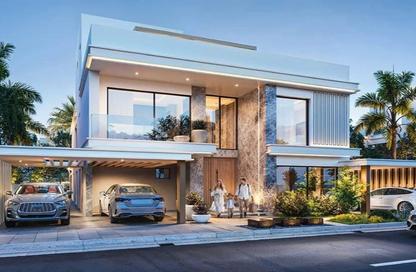Villa - 5 - 6 for sale in Cuba - Damac Islands 2 - Dubai