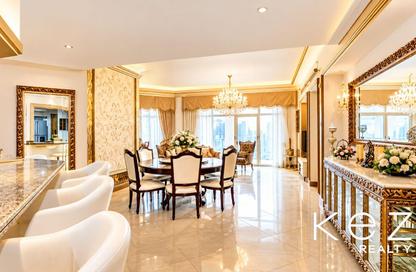 Apartment - 2 - 3 for rent in Al Khudrawi - Shoreline Apartments - Palm Jumeirah - Dubai