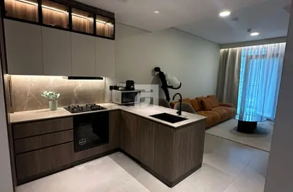 Apartment - 1 Bedroom - 1 Bathroom for rent in West Five Business Bay Residences - Business Bay - Dubai