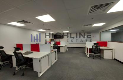 Office Space - Studio for rent in Mazaya Business Avenue BB1 - Mazaya Business Avenue - Jumeirah Lake Towers - Dubai
