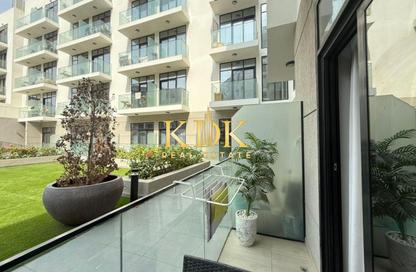 Apartment - Studio - 1 Bathroom for rent in Pantheon Elysee II - District 12 - Jumeirah Village Circle - Dubai