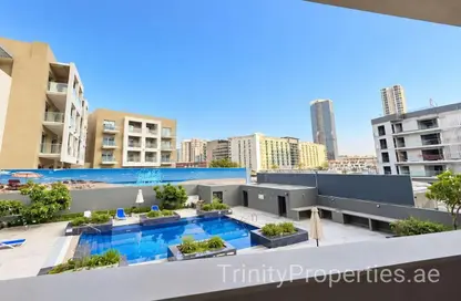 Apartment - 1 Bathroom for rent in Park Corner - District 13 - Jumeirah Village Circle - Dubai