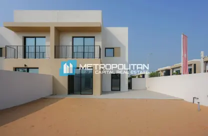 Townhouse - 4 Bedrooms - 5 Bathrooms for rent in The Dahlias - Yas Acres - Yas Island - Abu Dhabi