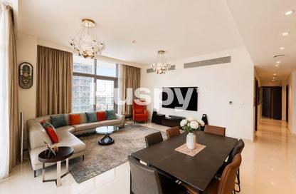 Apartment - 3 - 4 for sale in Golf Promenade 2B - Golf Promenade 2 - Golf Town - Damac Hills - Dubai
