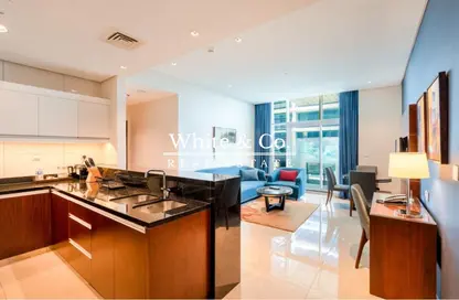 شقة - غرفة نوم - 1 حمام للايجار في رويال كونتيننتال سويتس - الخليج التجاري - دبي