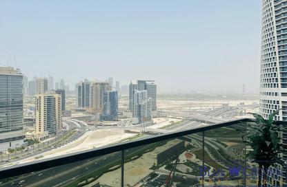 Apartment - 1 Bedroom - 2 Bathrooms for rent in Nobles Tower - Business Bay - Dubai