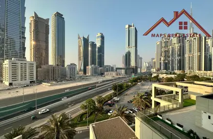 شقة - 3 غرف نوم - 4 حمامات للايجار في المرتفعات الغربية 1 - الخليج التجاري - دبي