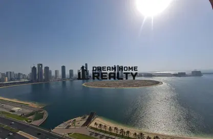 Apartment - 2 Bedrooms - 3 Bathrooms for rent in Al Waleed Tower - Al Qasba - Sharjah