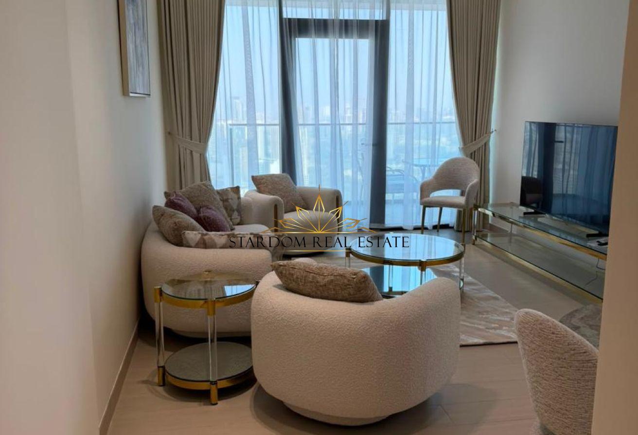 High-Floor | Binghatti Apex | Furnished | VACANT photo 9