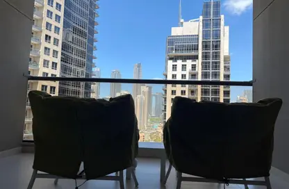 Apartment - Studio - 1 Bathroom for rent in Elite Downtown Residence 1 - Elite Downtown Residence - Downtown Dubai - Dubai