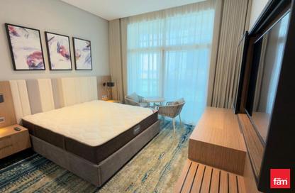 Apartment - 1 Bedroom - 2 Bathrooms for rent in Affini Tribute Portfolio Residences - Al Jaddaf - Dubai