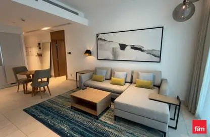 Apartment - 1 Bedroom - 2 Bathrooms for rent in Affini Tribute Portfolio Residences - Al Jaddaf - Dubai