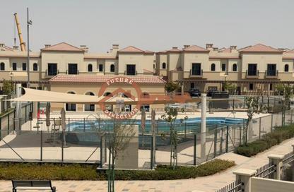 Townhouse - 3 Bedrooms - 4 Bathrooms for rent in Bloom Living - Zayed City (Khalifa City C) - Khalifa City - Abu Dhabi