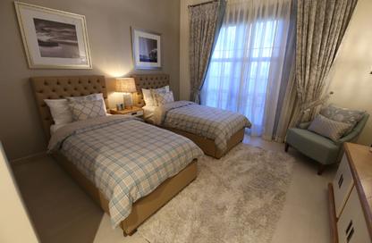 Apartment - 2 Bedrooms - 4 Bathrooms for sale in Qamar 11 - Madinat Badr - Al Muhaisnah - Dubai