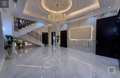 Villa - 6 Bedrooms - 7+ Bathrooms for rent in Al Helio 2 - Al Helio - Ajman Villa - 6 Bedrooms - 7+ Bathrooms for rent in Al Helio 2 - Al Helio - Ajman