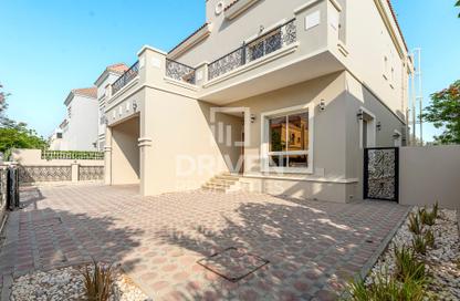 Villa - 5 Bedrooms - 6 Bathrooms for rent in The Aldea - The Villa - Dubai Villa - 5 Bedrooms - 6 Bathrooms for rent in The Aldea - The Villa - Dubai