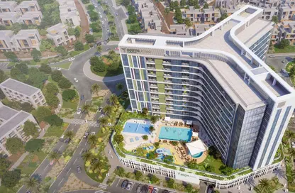 Apartment - 1 Bedroom - 2 Bathrooms for sale in South Living - Dubai South (Dubai World Central) - Dubai