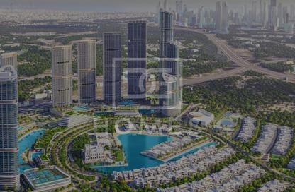 Apartment - 1 Bedroom - 2 Bathrooms for sale in 360 Riverside Crescent - Sobha Hartland II - Bukadra - Dubai
