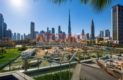 Apartment - 1 Bathroom for rent in Damac Maison The Distinction - Downtown Dubai - Dubai Apartment - 1 Bathroom for rent in Damac Maison The Distinction - Downtown Dubai - Dubai